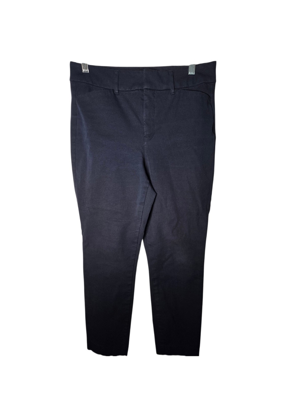 Old Navy High Rise Pixie Skinny Ankle Navy Blue Size 8 Secret Smooth Pockets